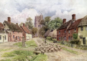 Monks Eleigh, Suffolk